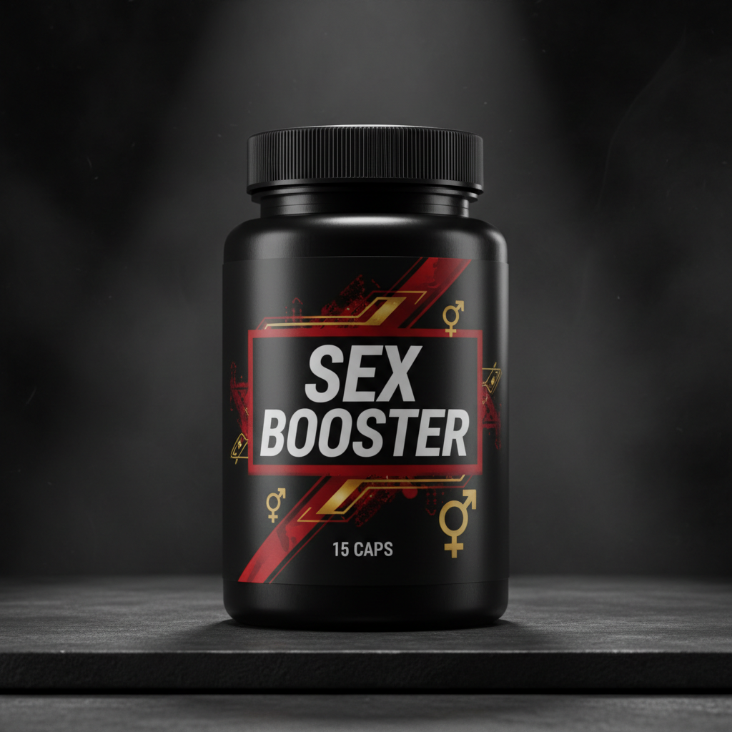 SEX BOOSTER, 15 caps