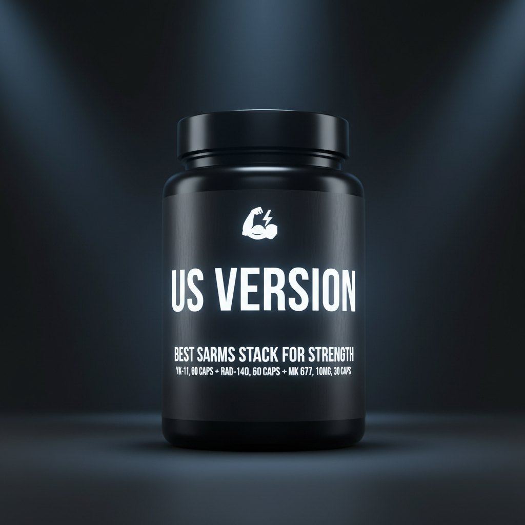 Best SARMs stack for strength: YK-11, 60 caps + RAD-140, 60 caps + MK 677, 10mg, 30 caps
