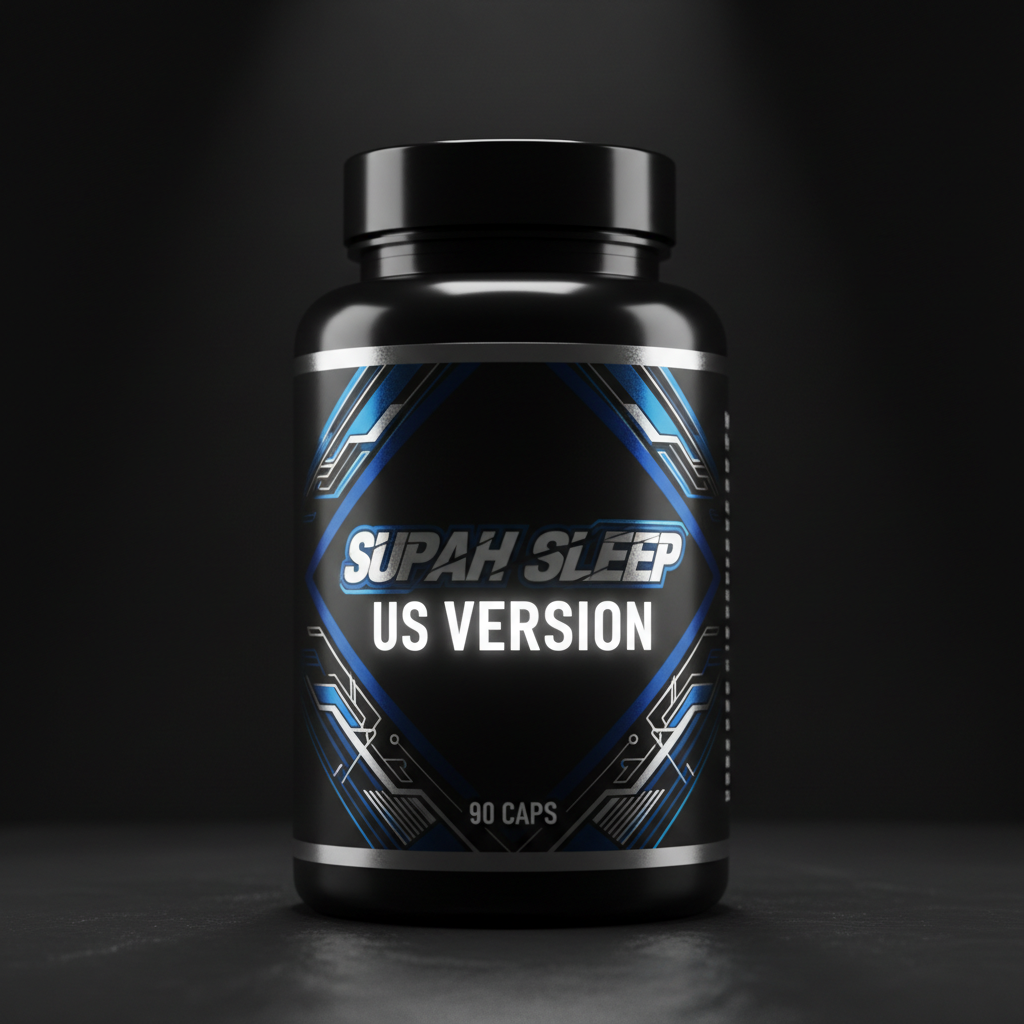 SUPAH SLEEP, 90 caps