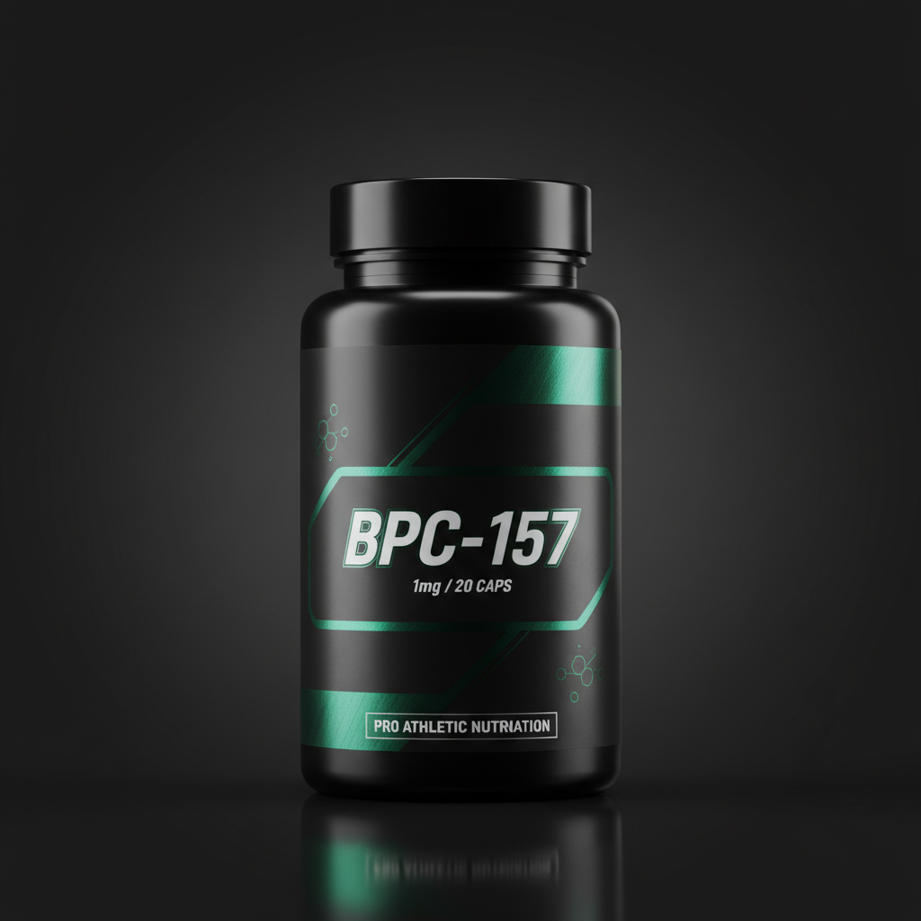 BPC-157, 1mg/caps, 20 caps