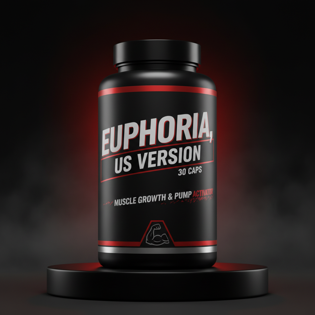 EUPHORIA, 30 caps