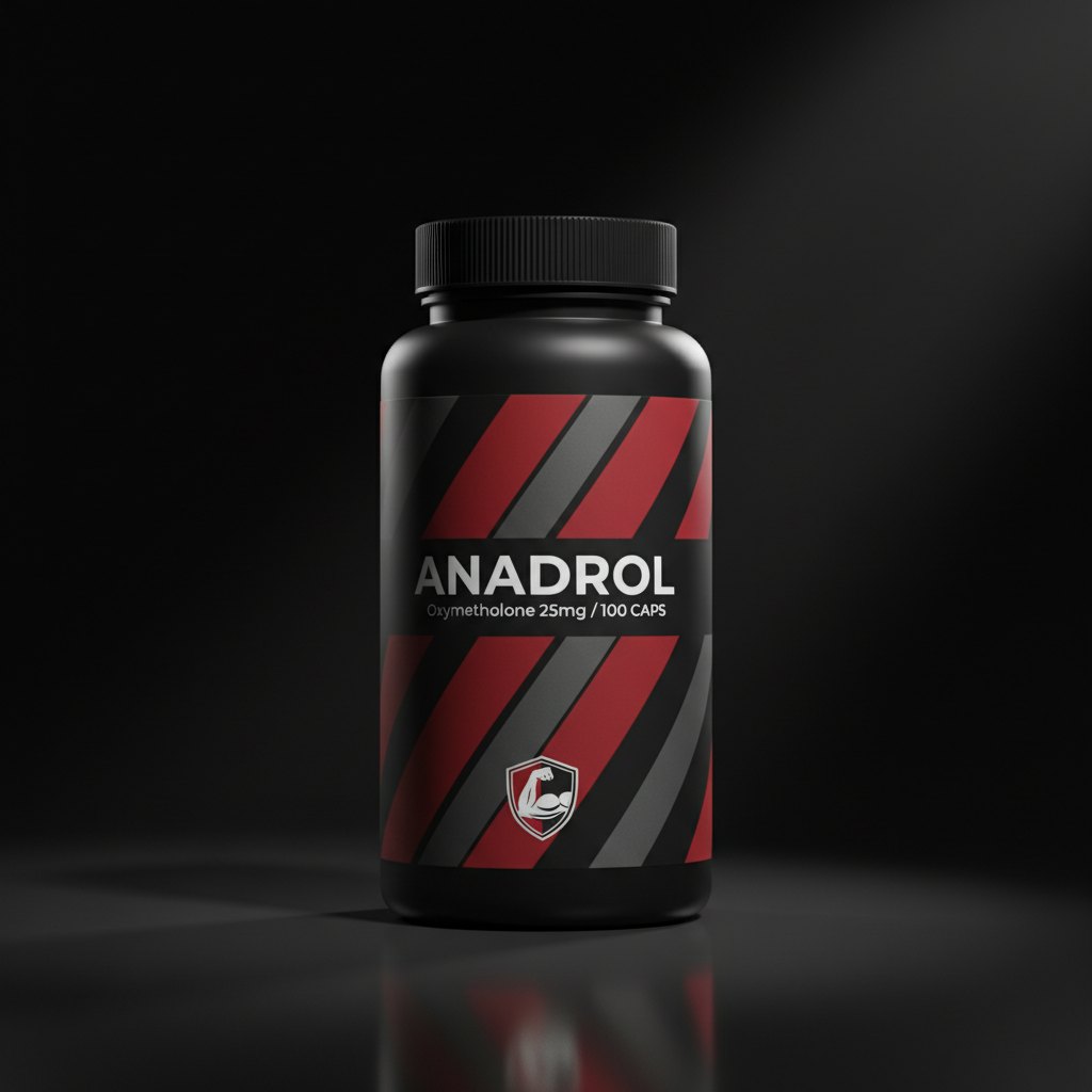 ANADROL, Oxymetholone 25mg, 100 caps