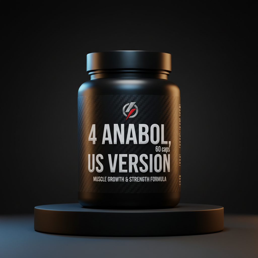 4 ANABOL, 60 caps