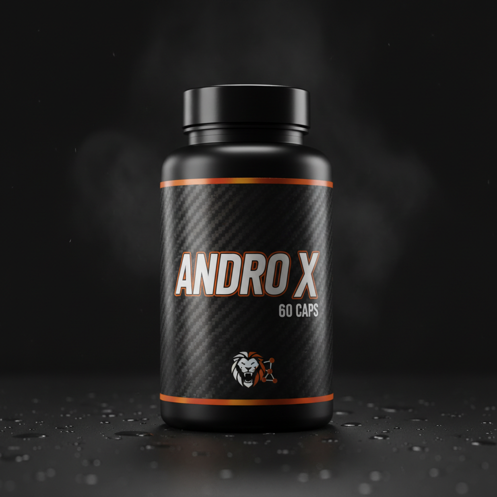 ANDRO X, 60 caps
