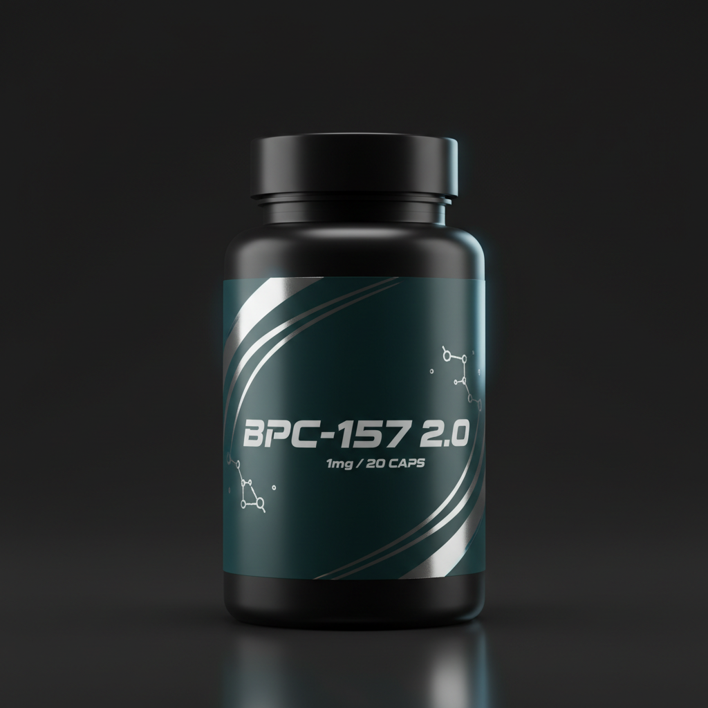 BPC-157 2.0, 1mg/caps, 20 caps