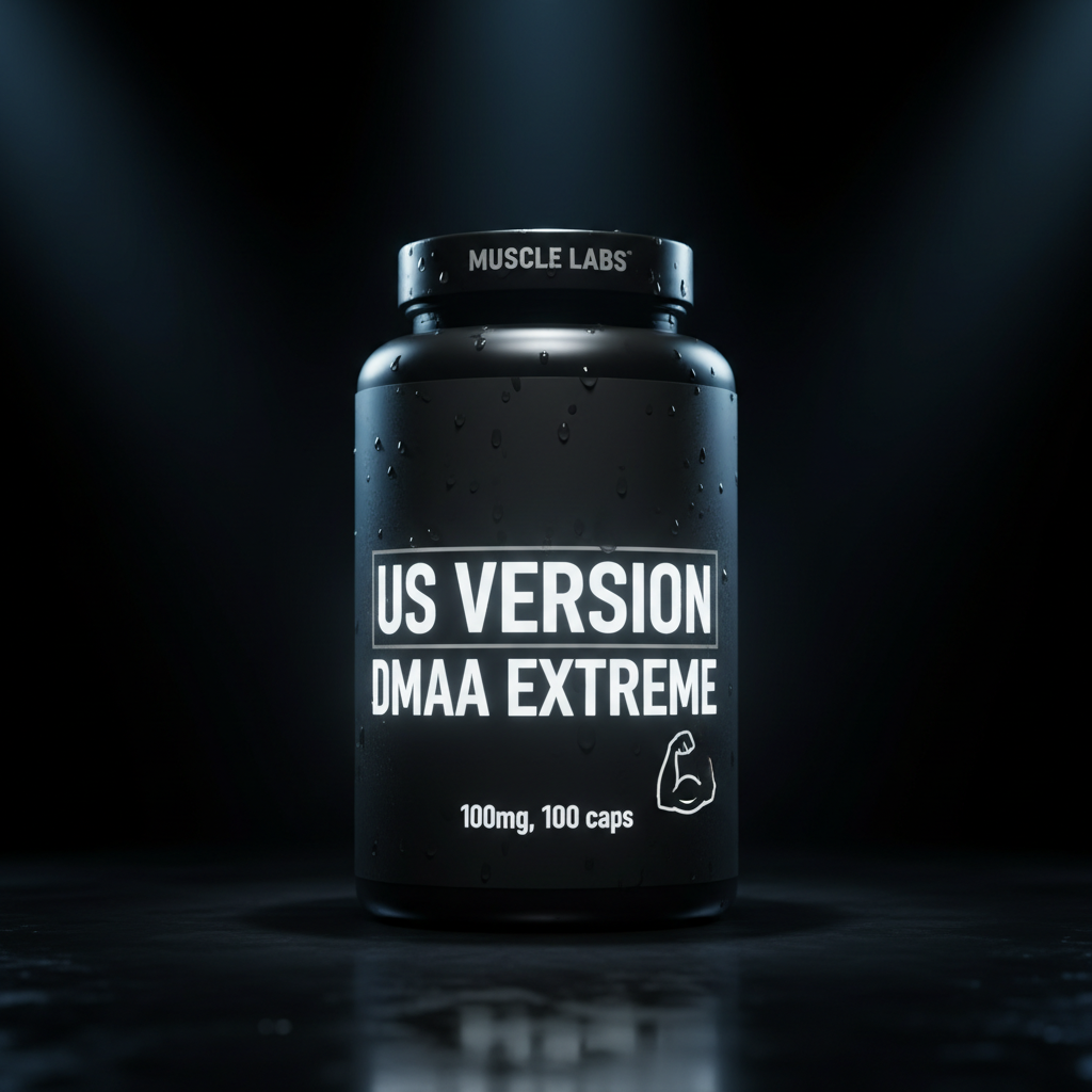 DMAA EXTREME 100mg, 100 caps