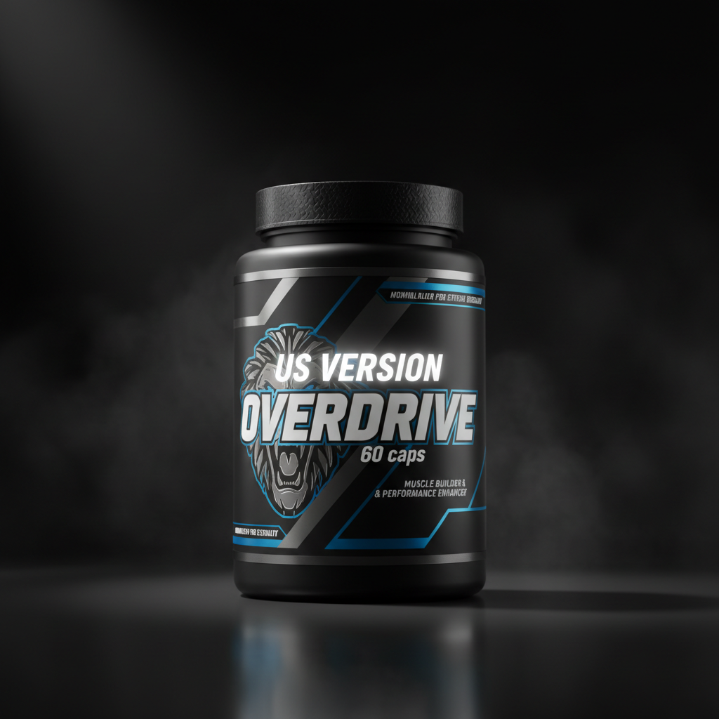 OVERDRIVE, 60 caps