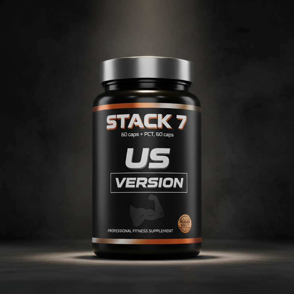 STACK 7, 60 caps + PCT, 60 caps