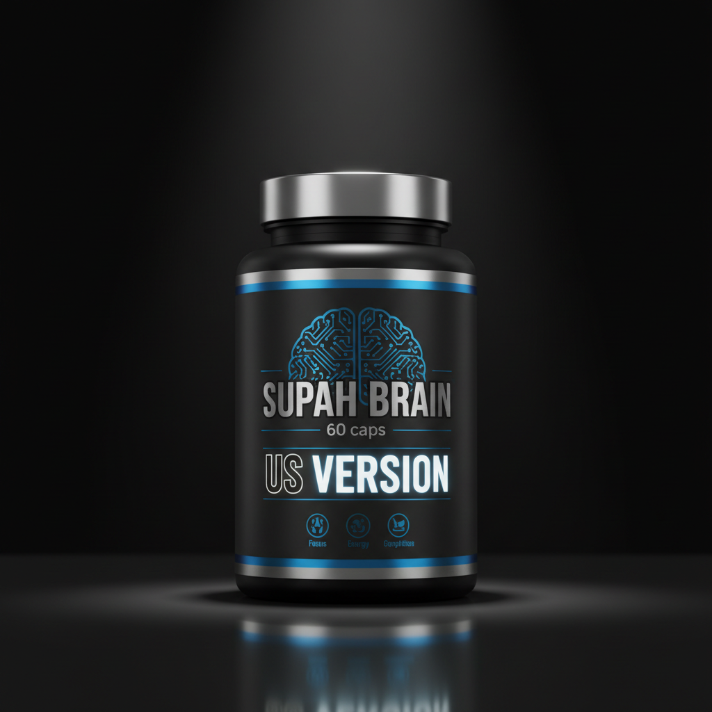 SUPAH BRAIN, 60 caps