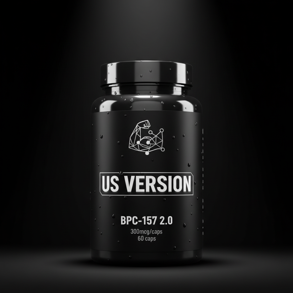 BPC-157 2.0, 300mcg/caps, 60 caps