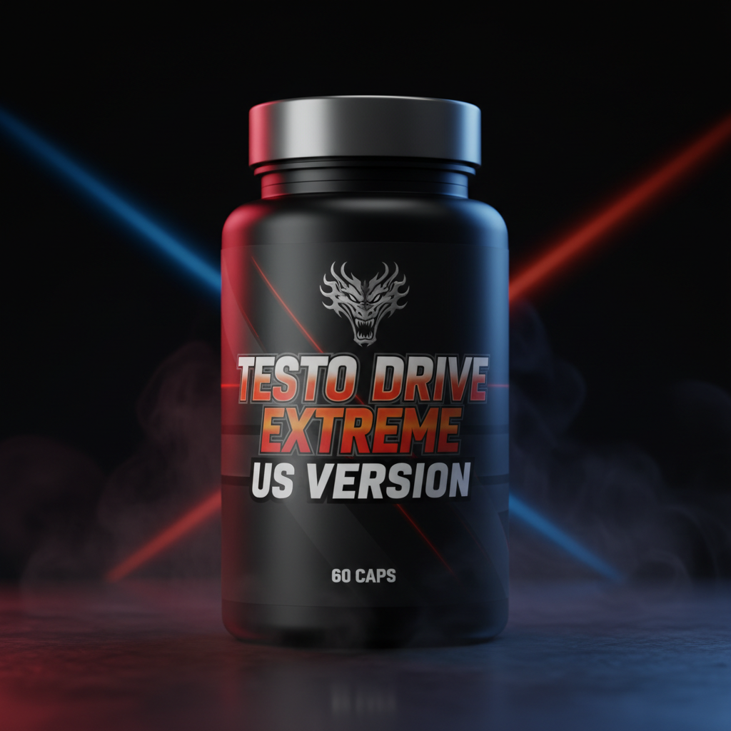 TESTO DRIVE EXTREME, 60 caps