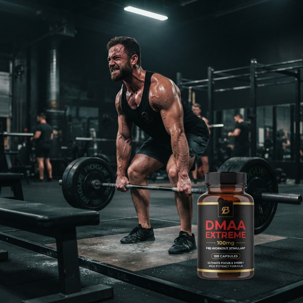 DMAA EXTREME 100mg, 100 caps lifestyle