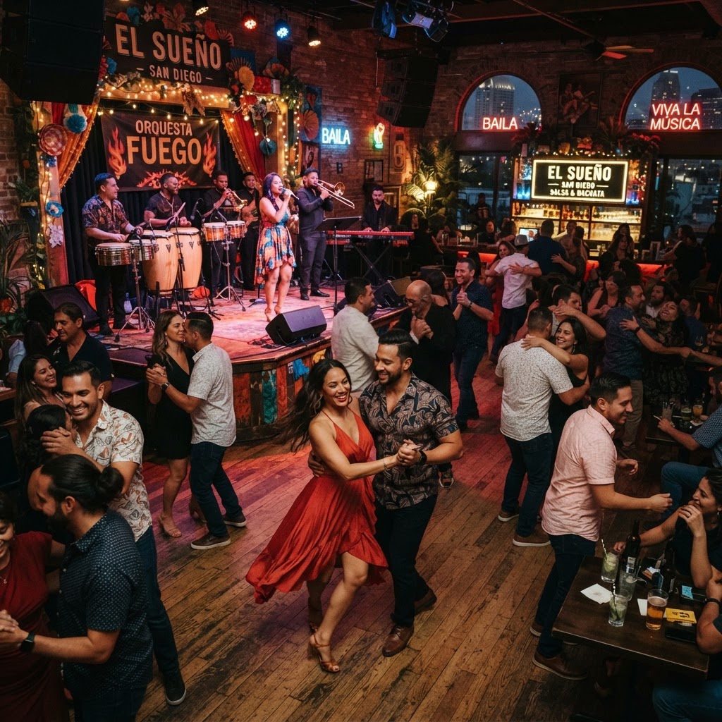 Latin Live Music at Cafe Sevilla