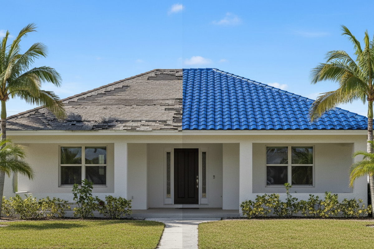 New Roof Installation