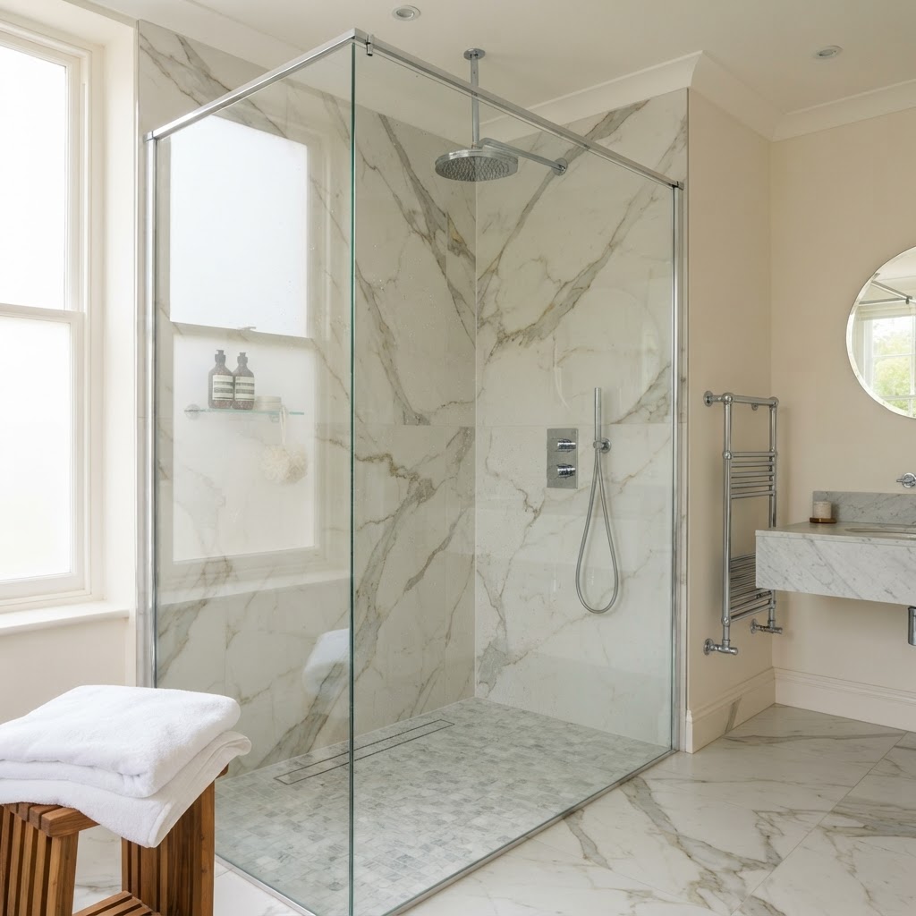 Rainfall Shower Fit Out