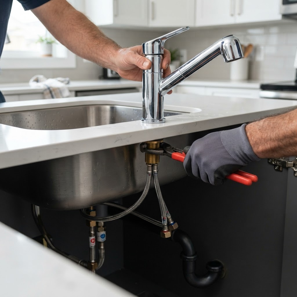 Kitchen Tap Replacement