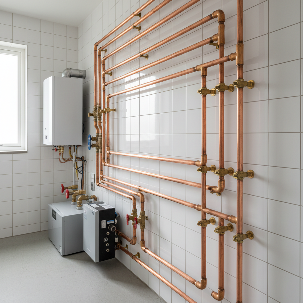 Copper Pipework
