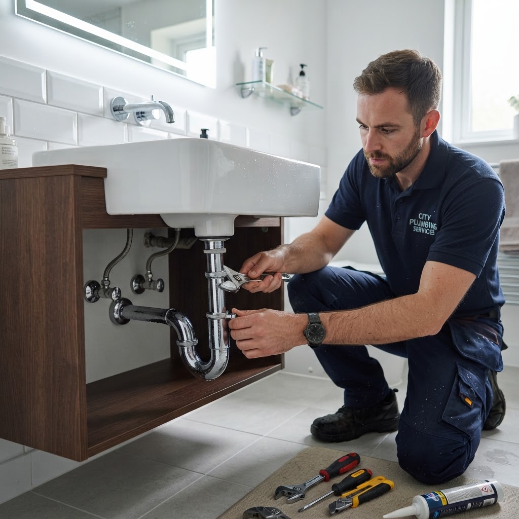 Basin Installation