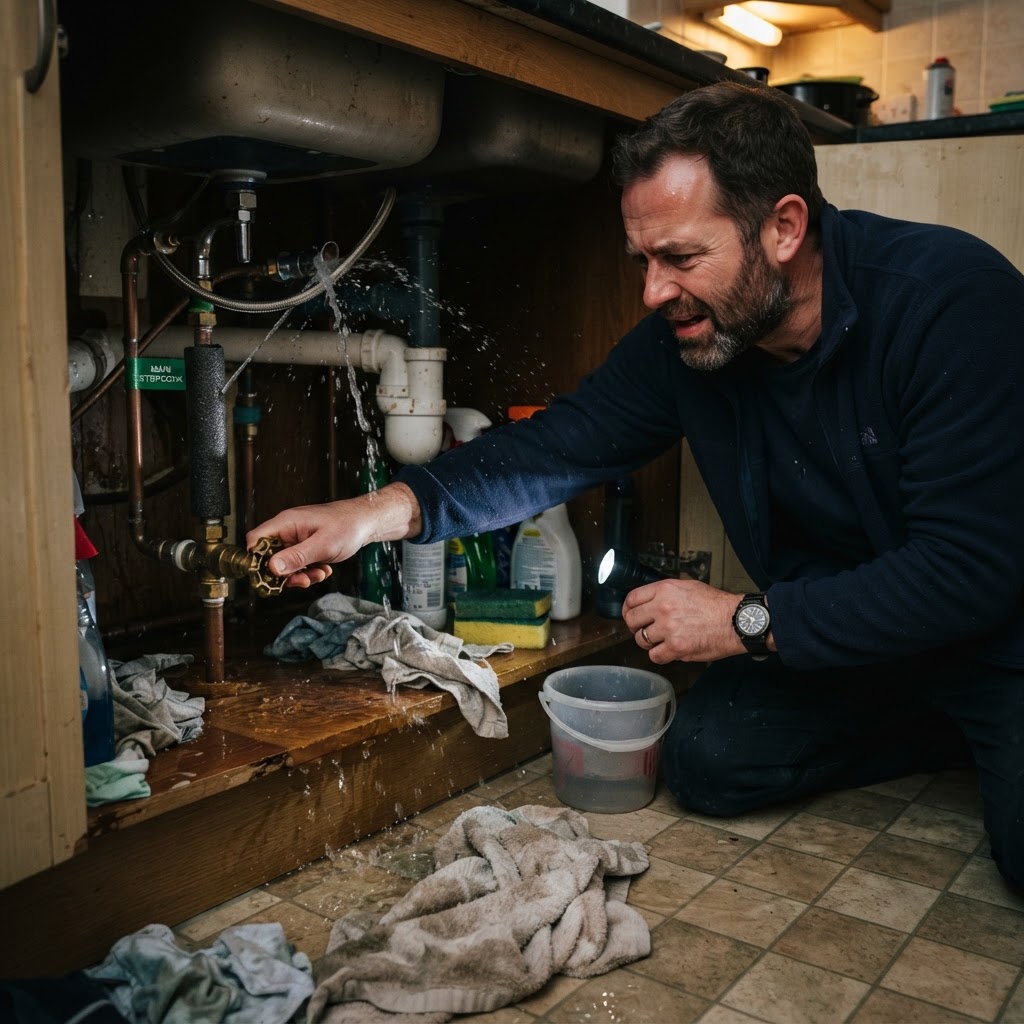 What to Do in a Plumbing Emergency: A Step-by-Step Guide