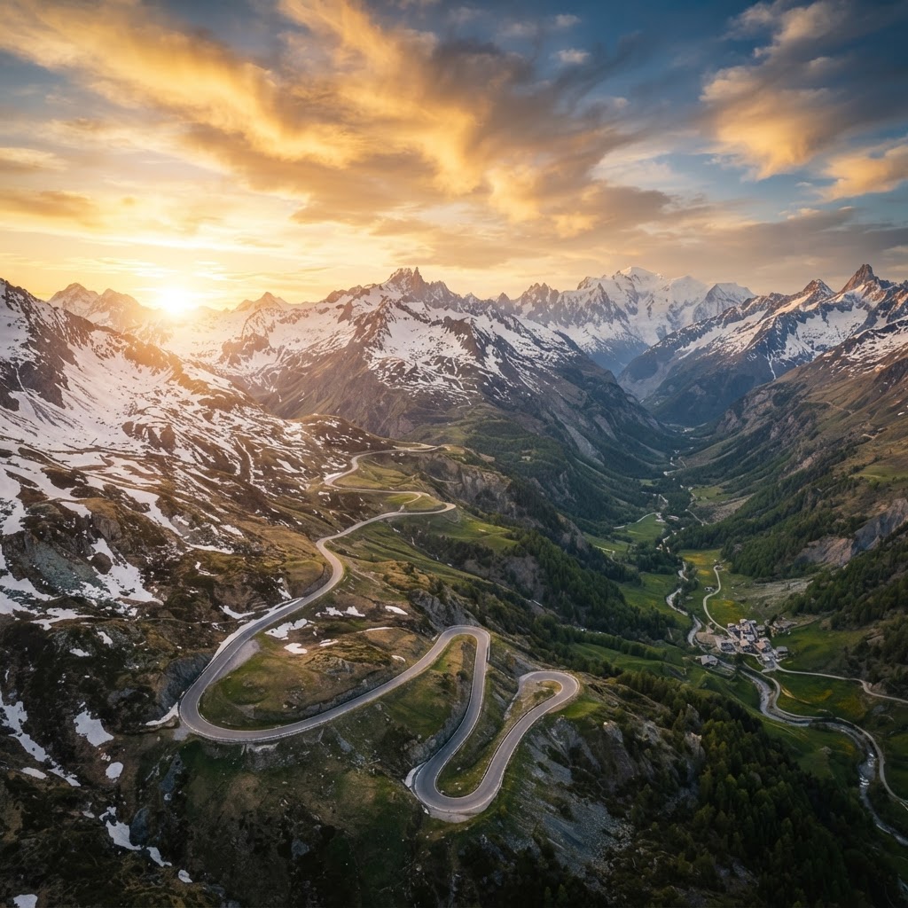 Premium transportation through the Alps