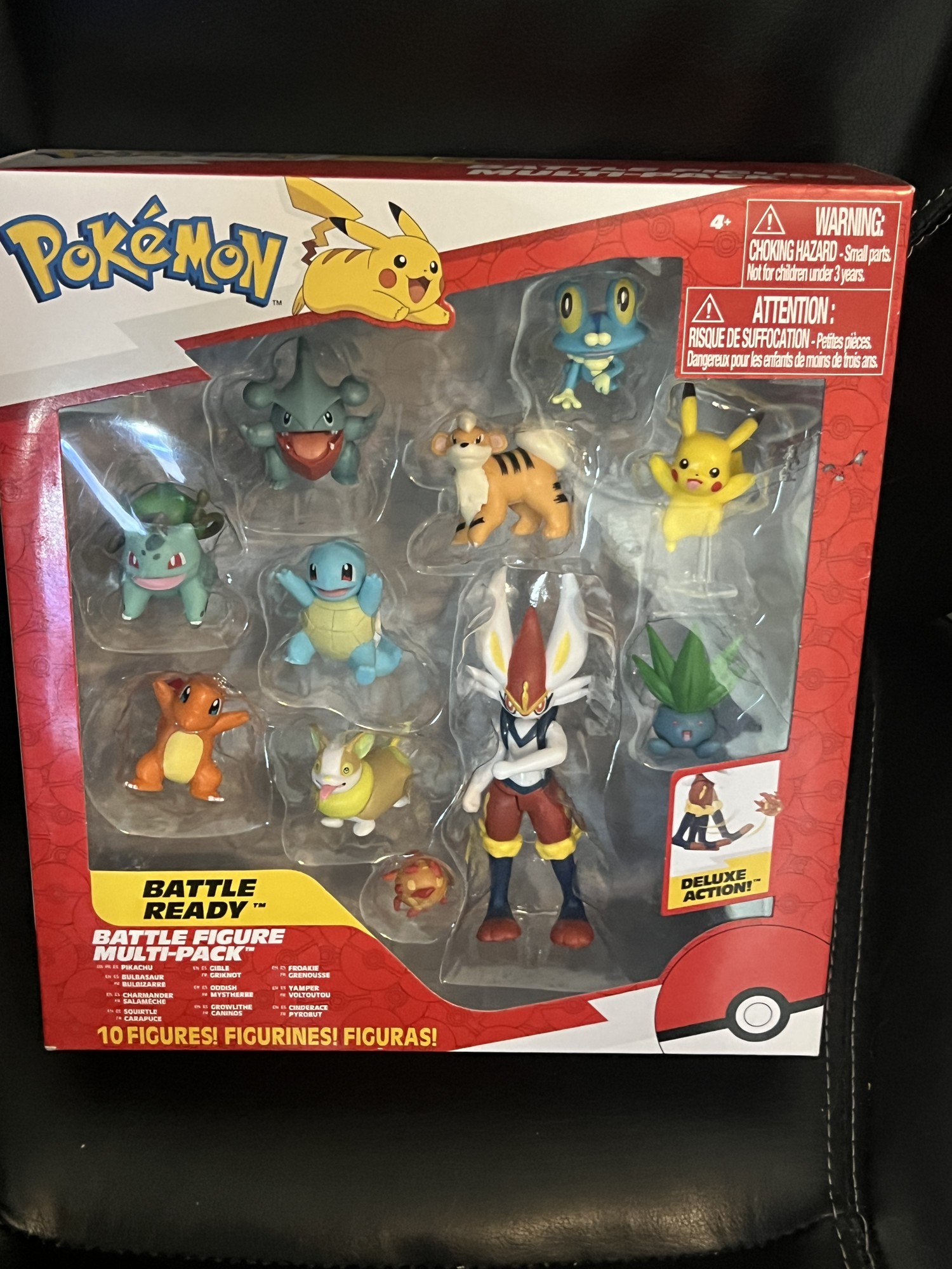 Pokémon Battle Figure 10-Pack