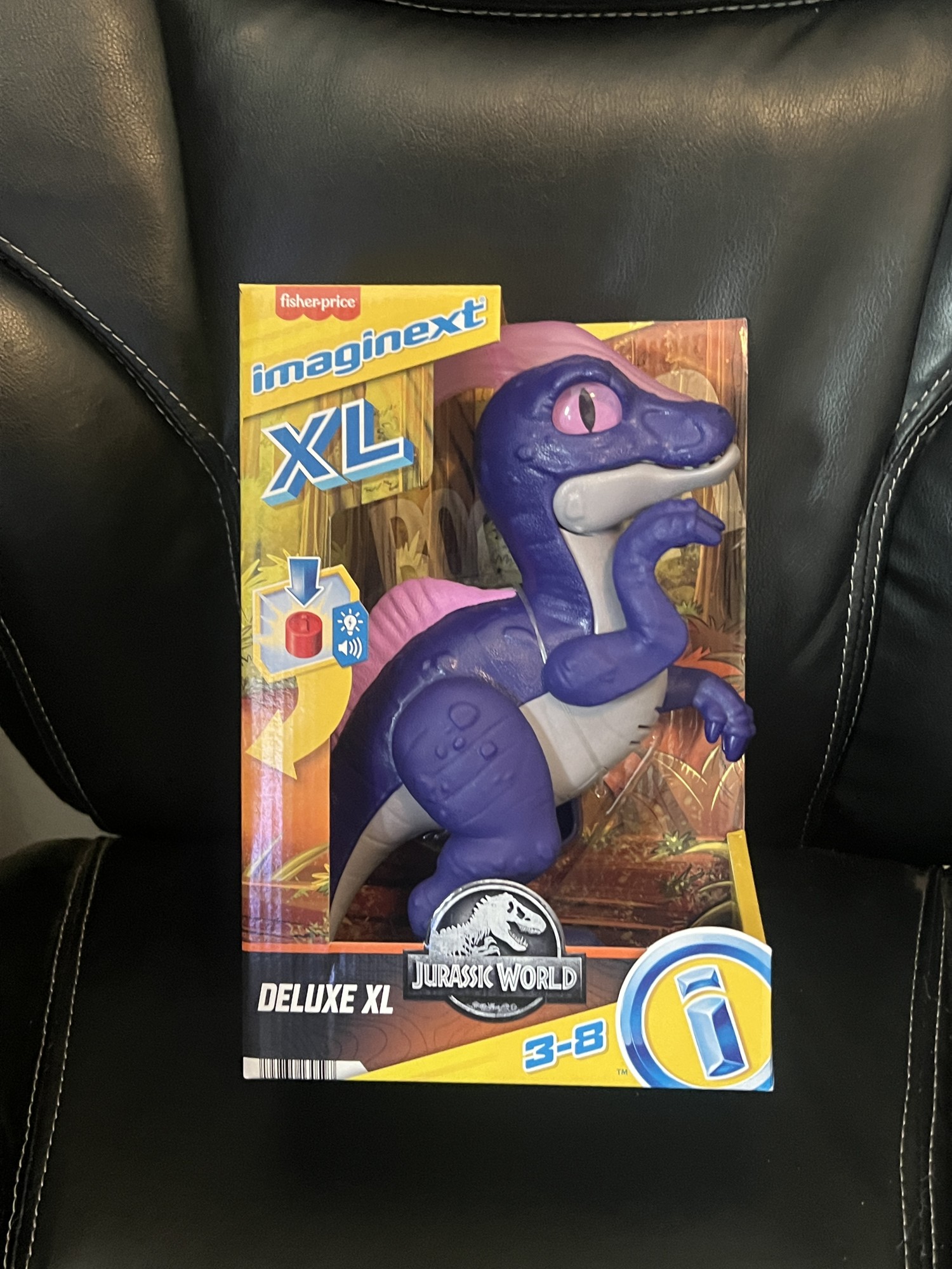 Imaginext Jurassic World Dinosaur