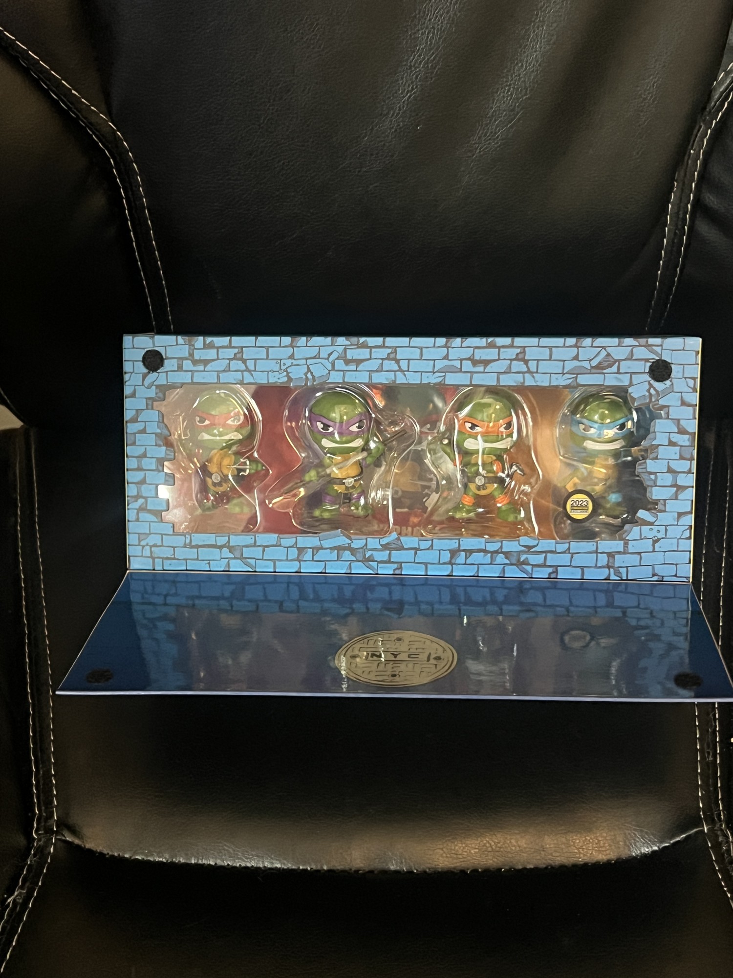 Teenage Mutant Ninja Turtles Figure Set
