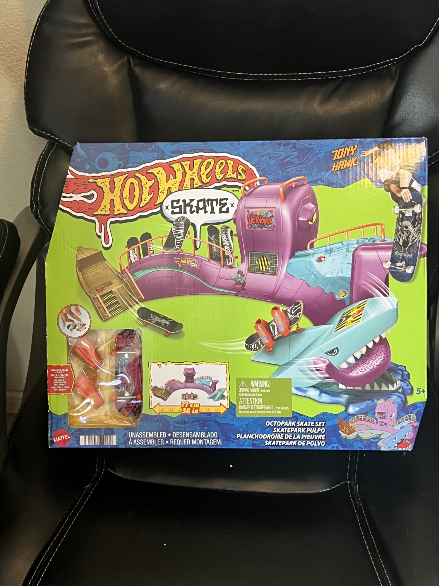 Hot Wheels Skate Tony Hawk Octopark Set
