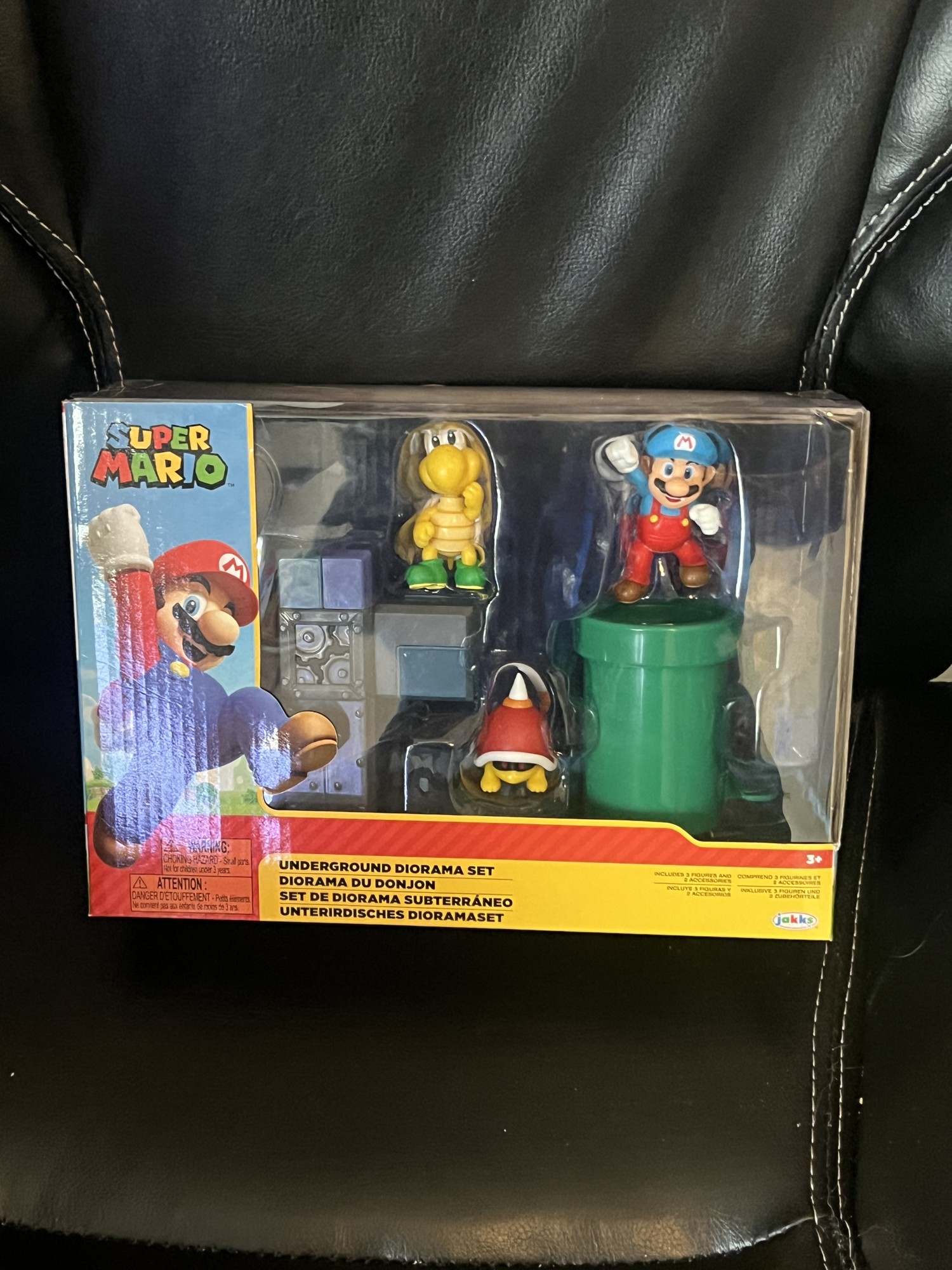Super Mario Underground Diorama Set
