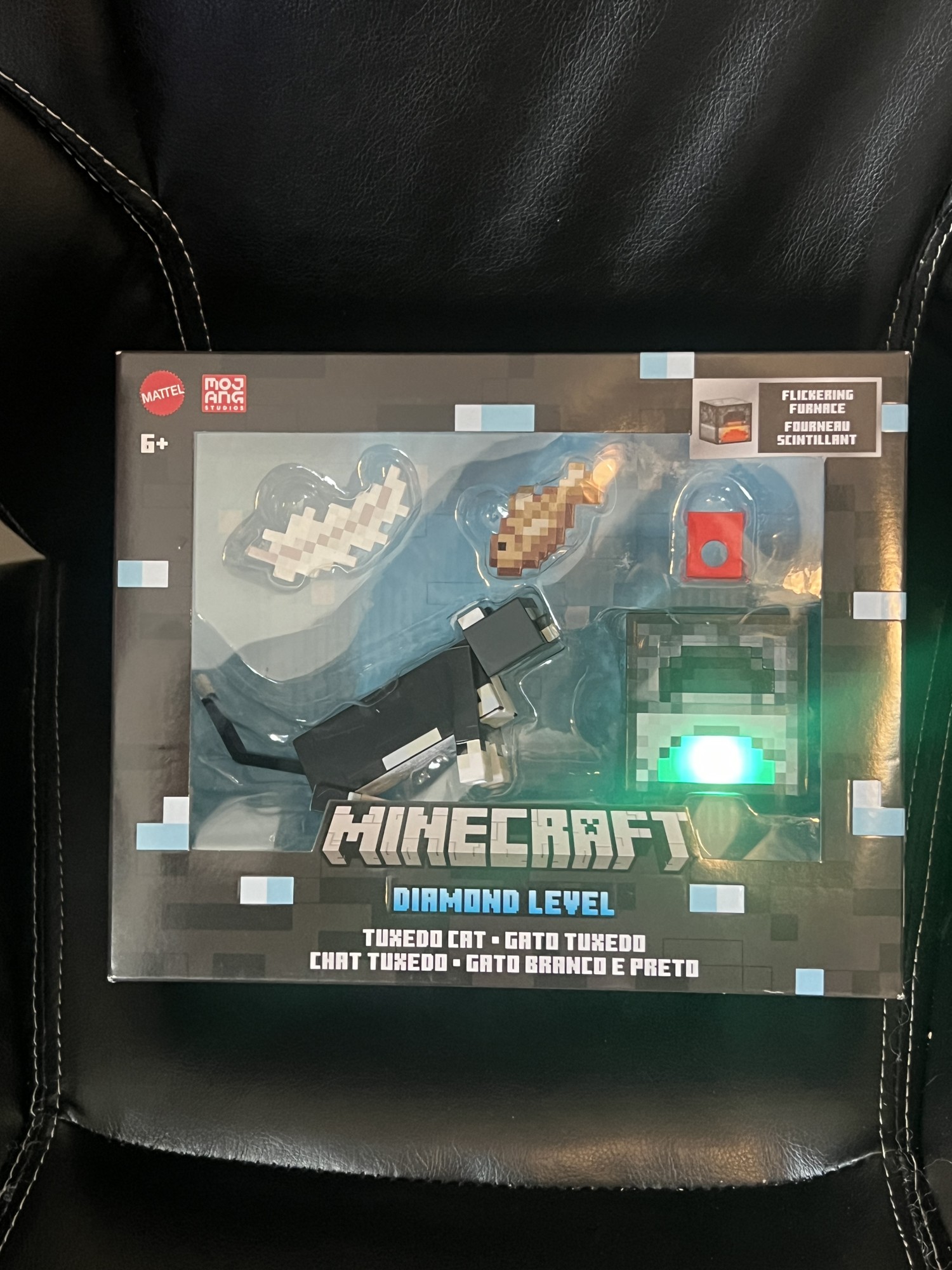 Minecraft Diamond Level Set