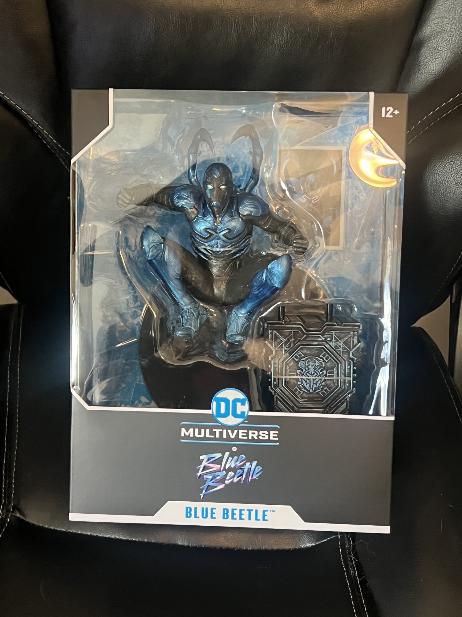 DC Multiverse Blue Beetle Figure