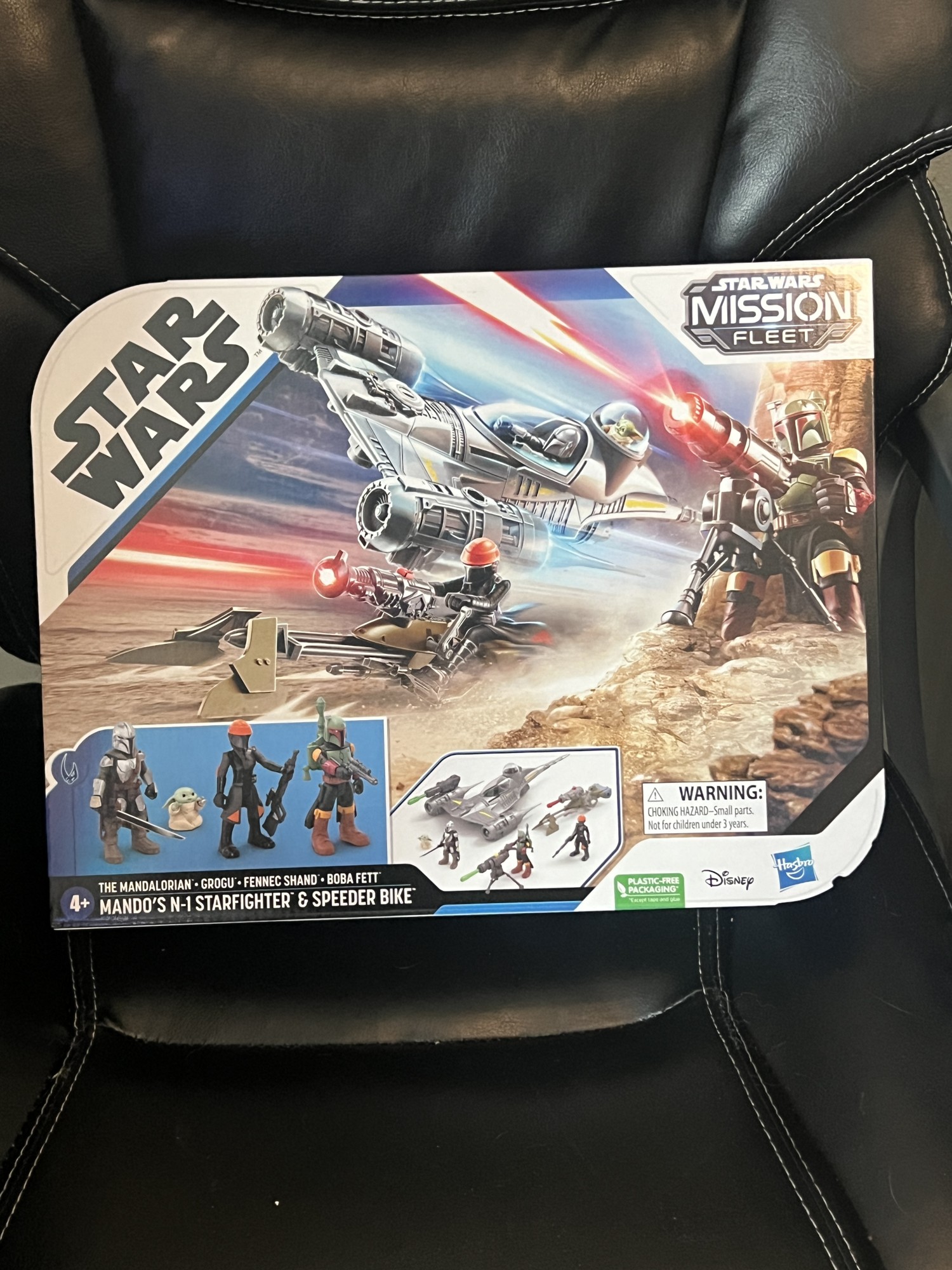 Star Wars Mission Fleet Set