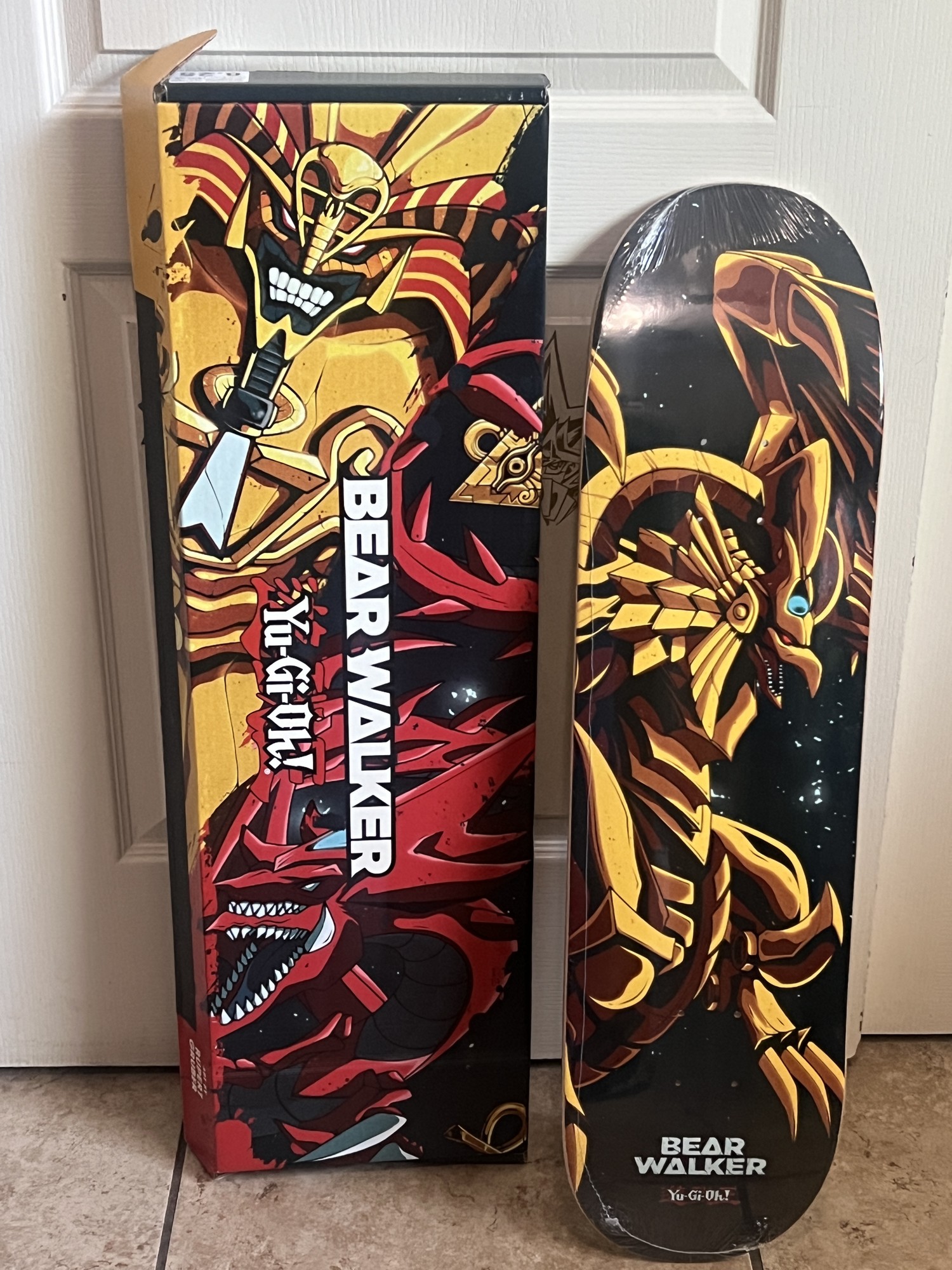 Yu-Gi-Oh! Bear Walker Skateboard