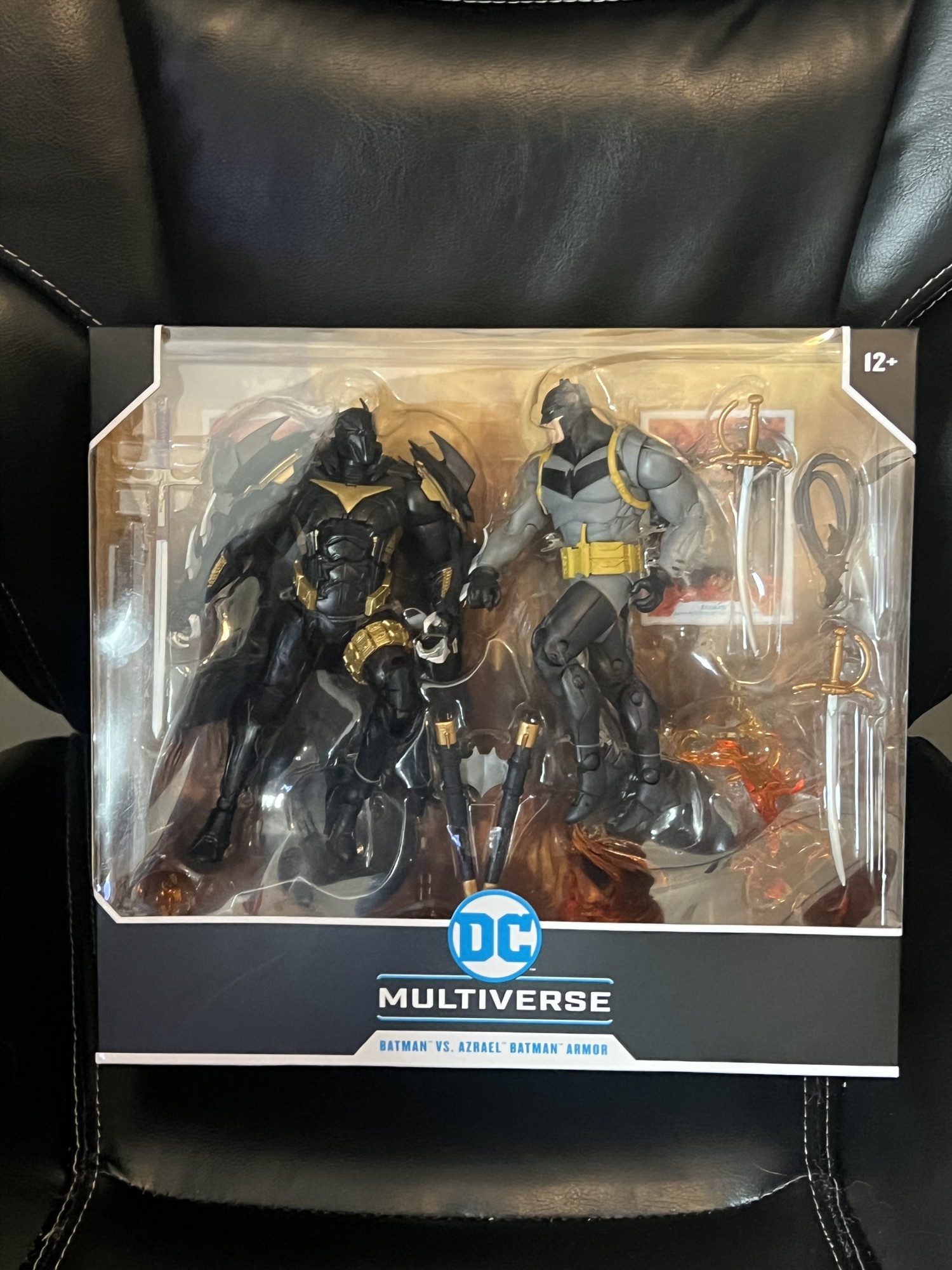 DC Multiverse Batman Figure Set