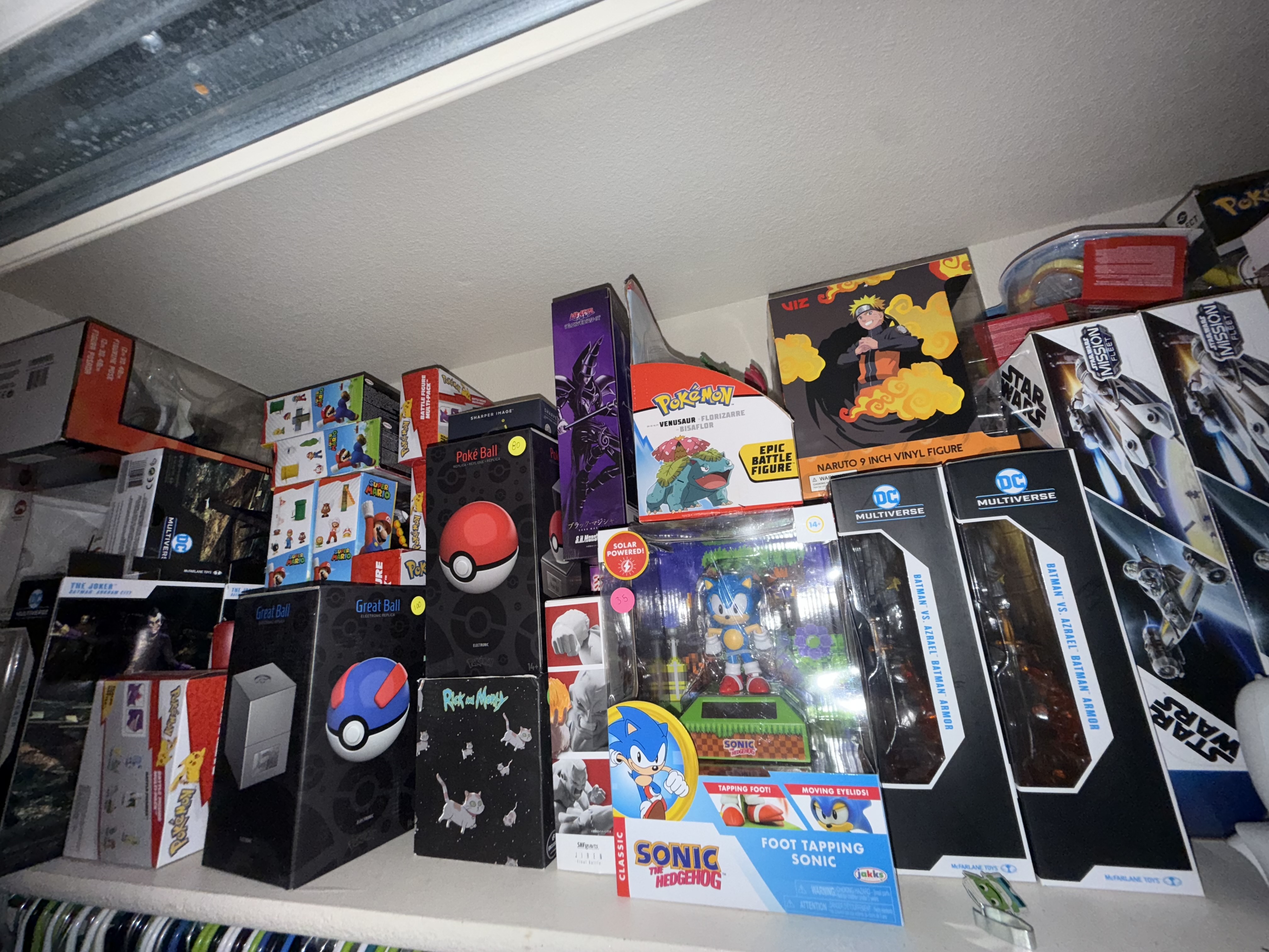 A glimpse of the collectibles we offer