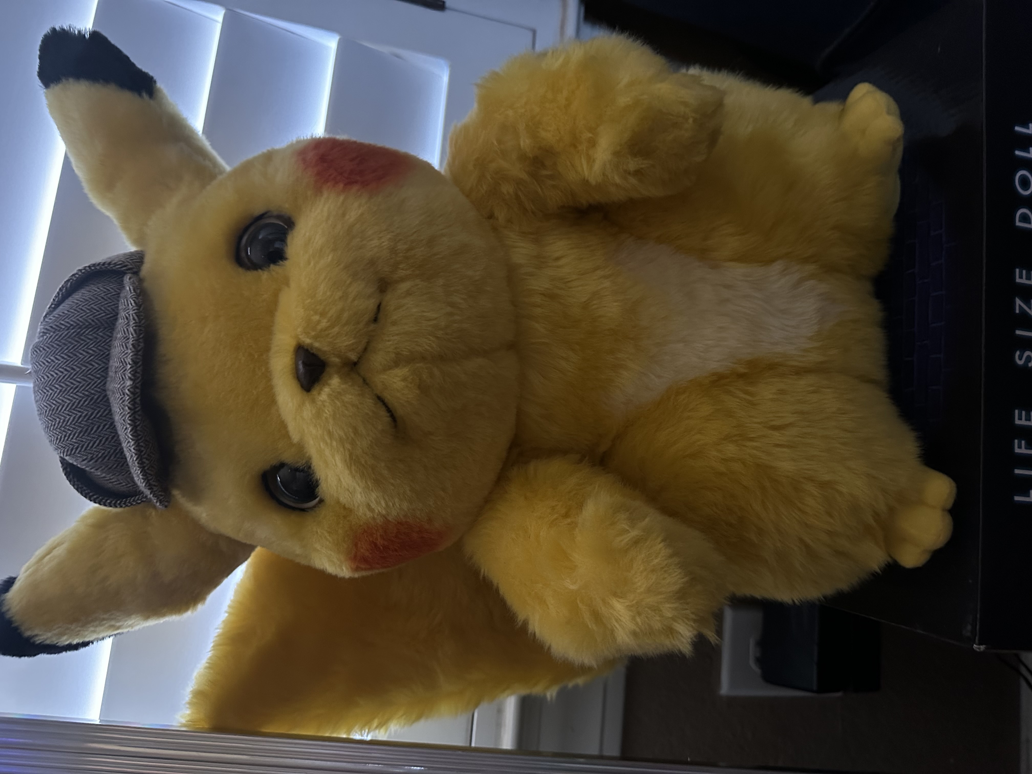 Japanese Pikachu Plush (Life-Size)