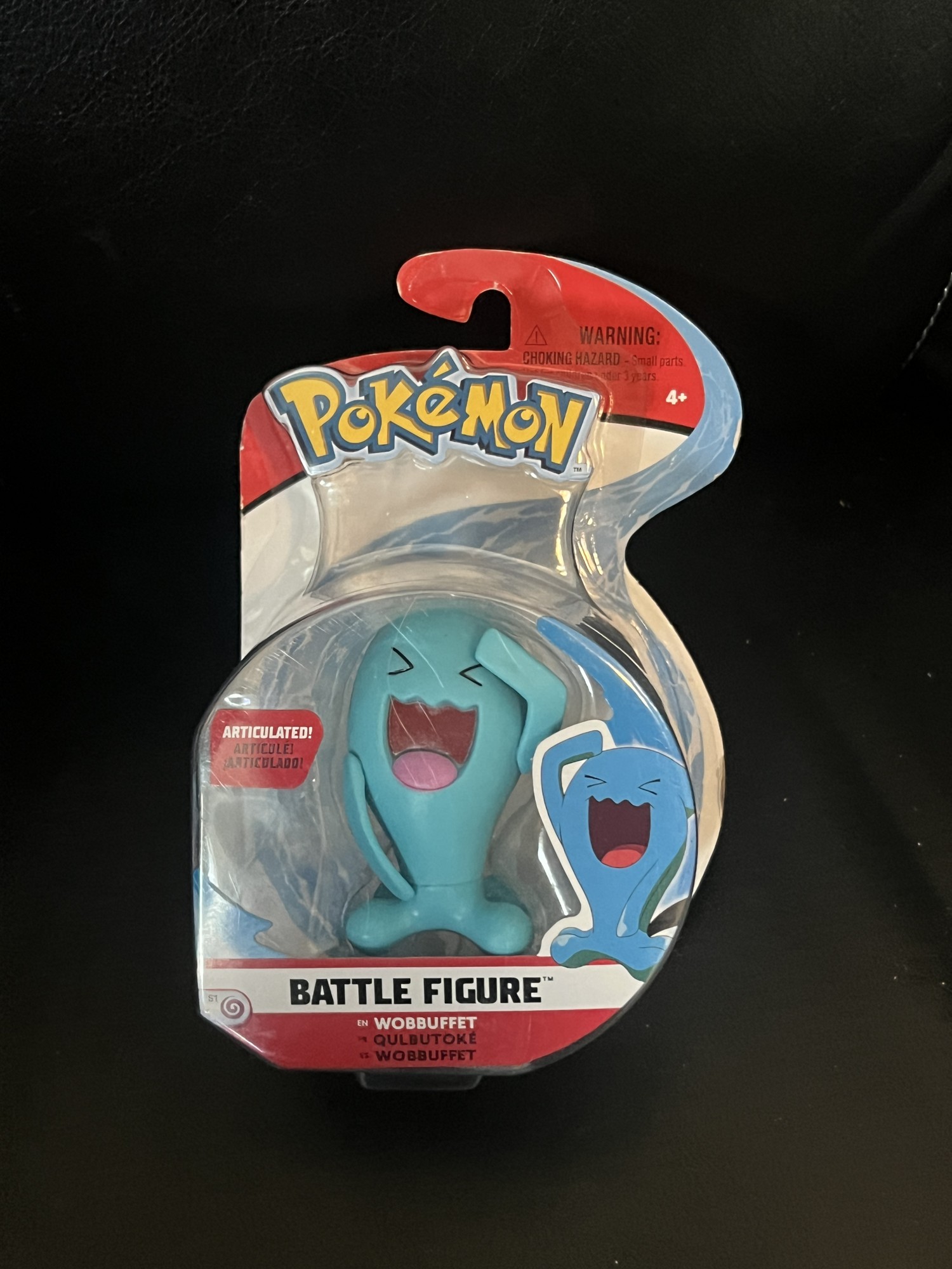 Pokémon Wobbuffet Figure