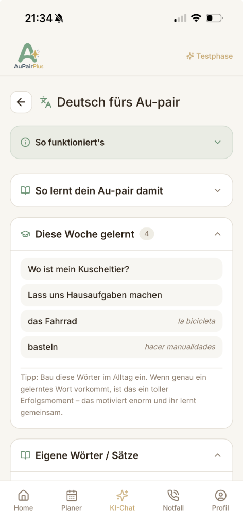 Mein Deutsch