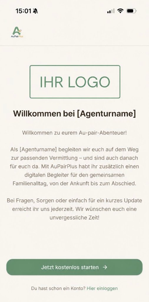 Co-gebrandetes Onboarding