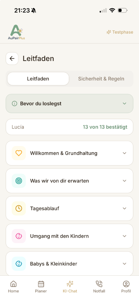 Familienleitfaden