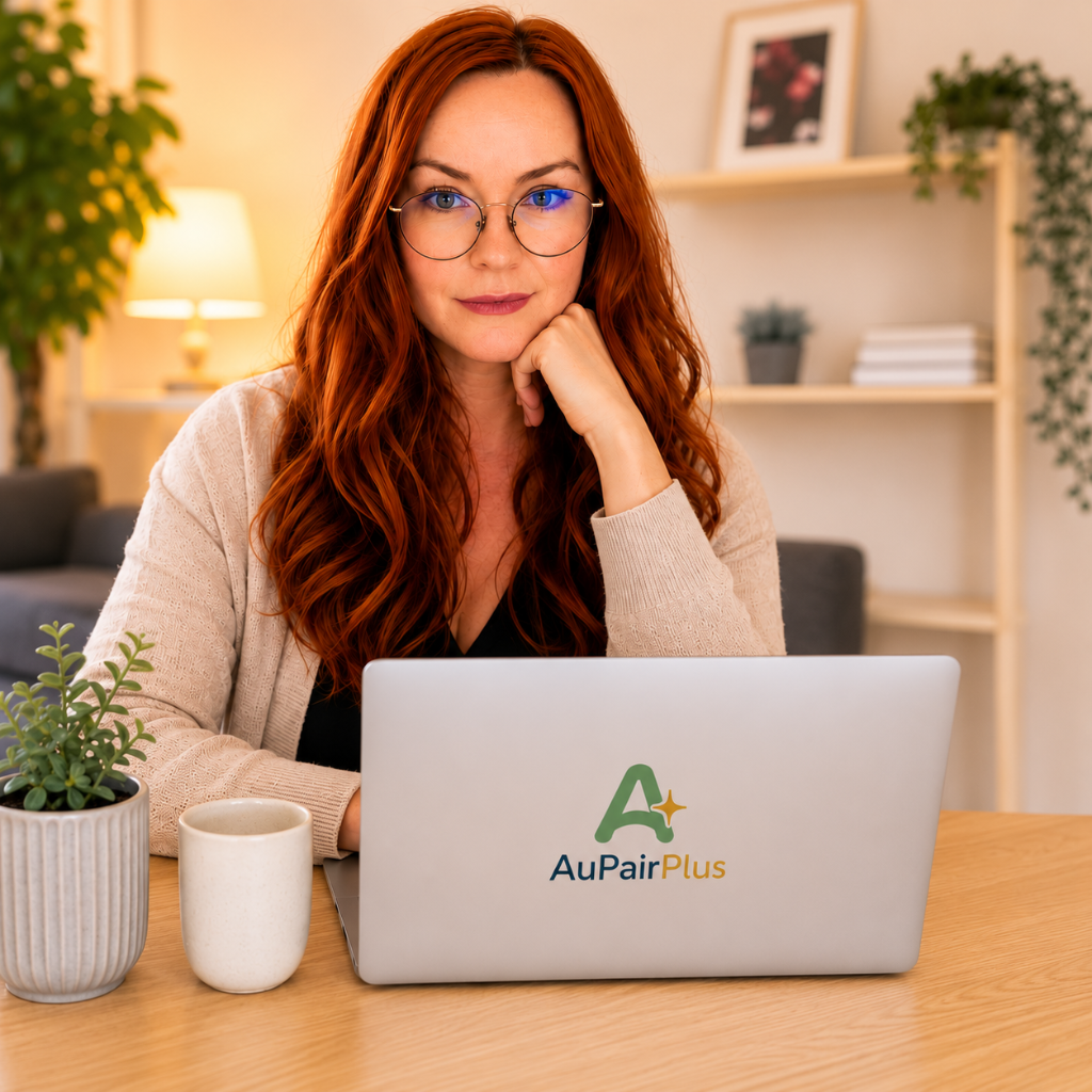 Maria, Gründerin von AuPairPlus