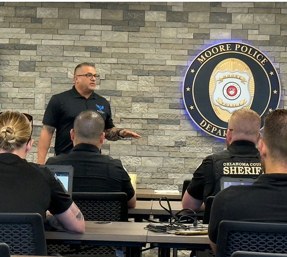 Training Session — Moore Police Department