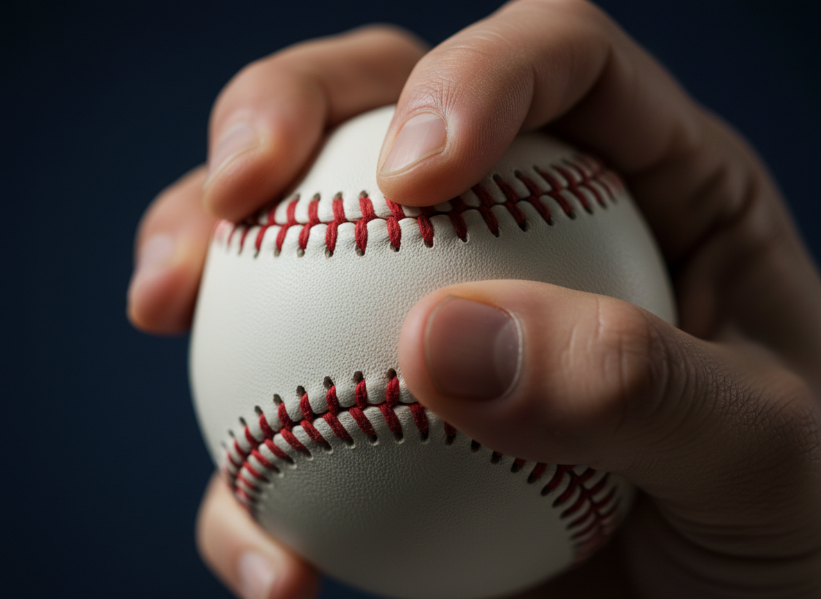 Baseball training detail