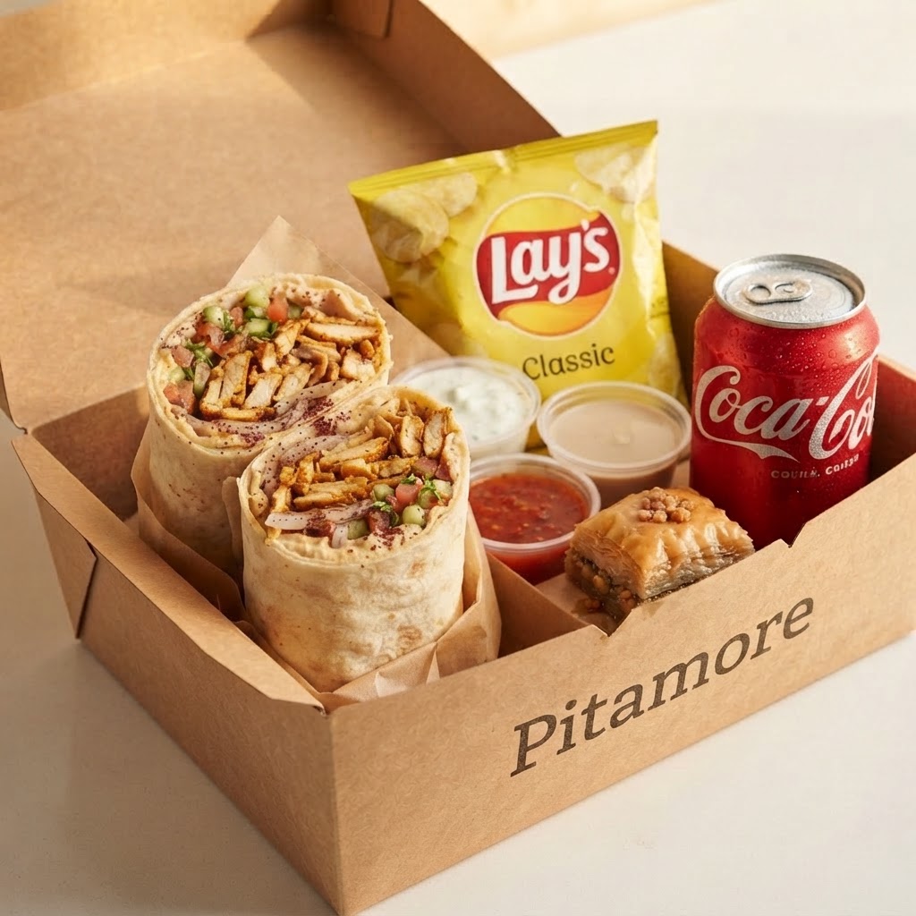 Lafa Wraps Bundle (10 Wraps)