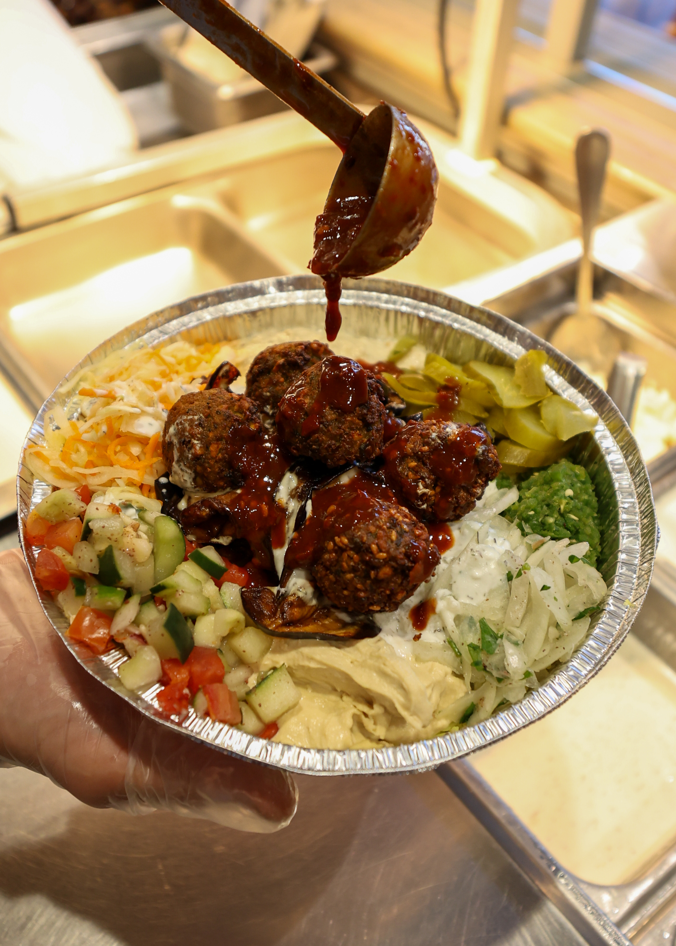 Falafel Bowl