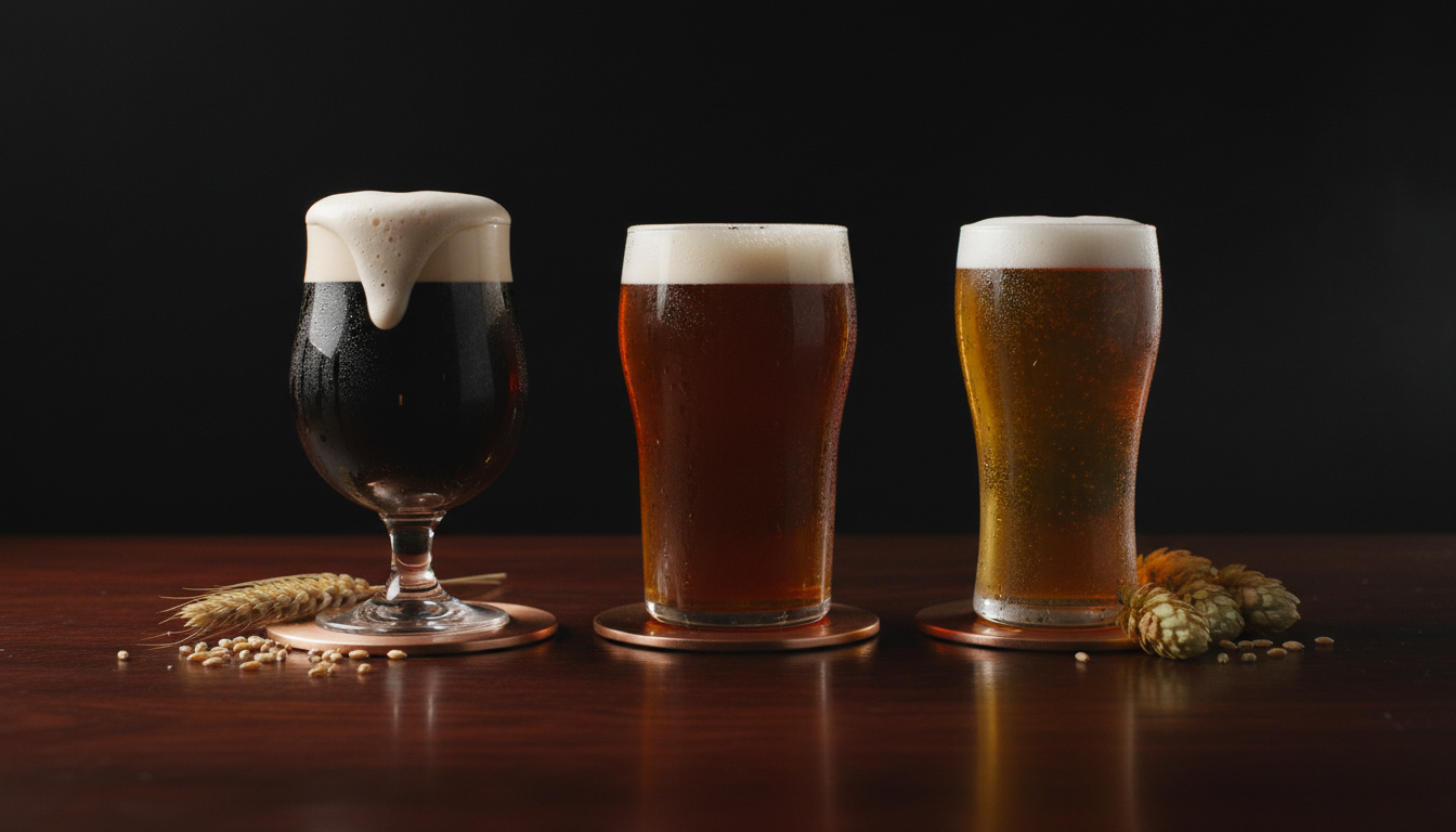 Selección de cervezas