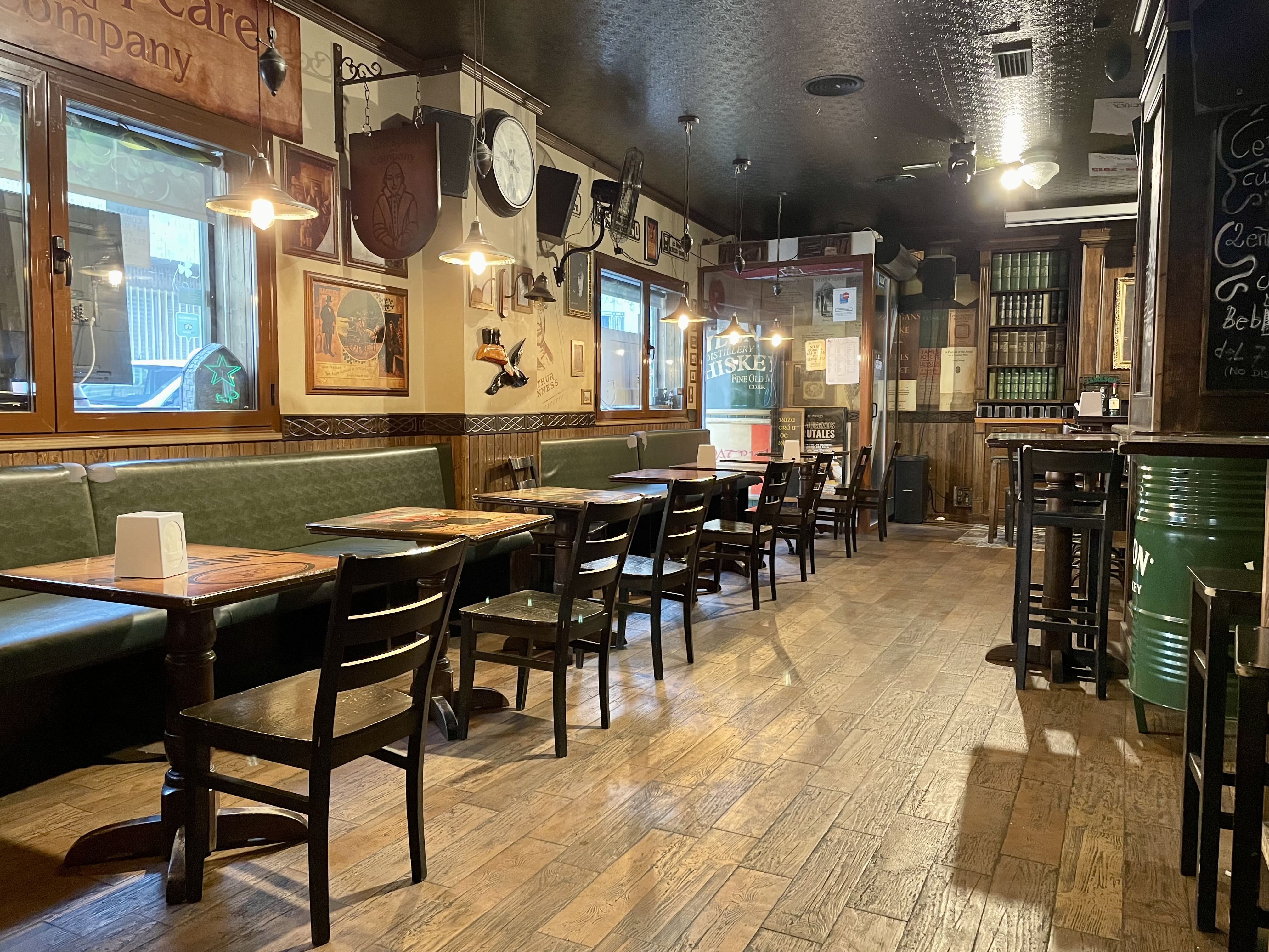 Interior del restaurante