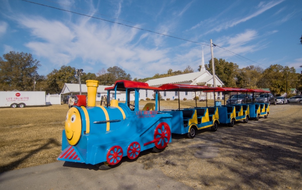 Trackless Train