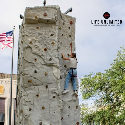 Rock Climbing Wall