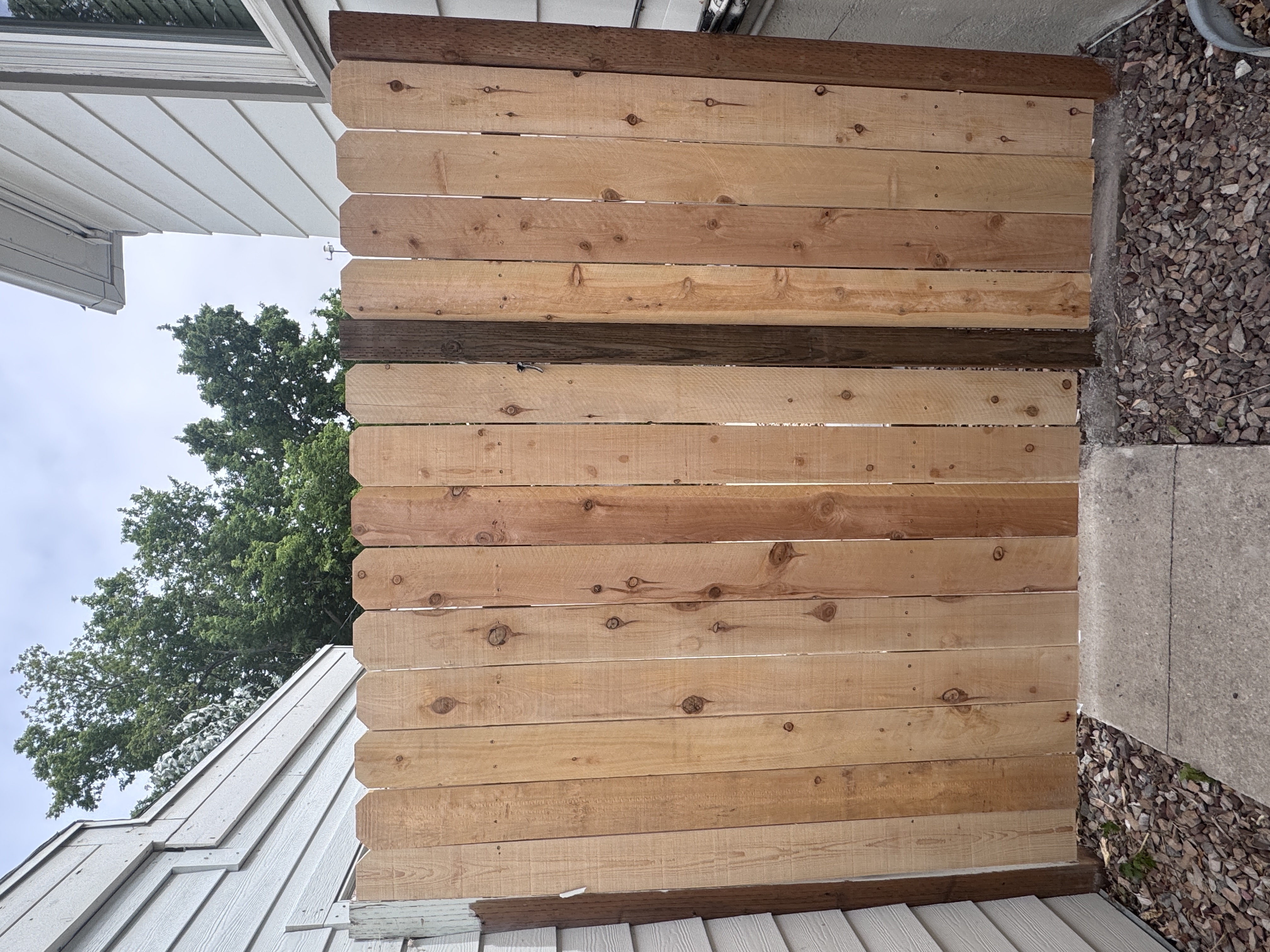 Cedar Fence Gate Repair & Reinforcement in Salt Lake City, UT